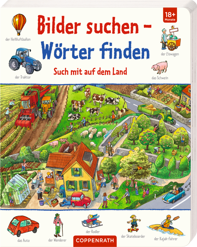 Bilder suchen - Wörter finden: Such mit auf dem Land