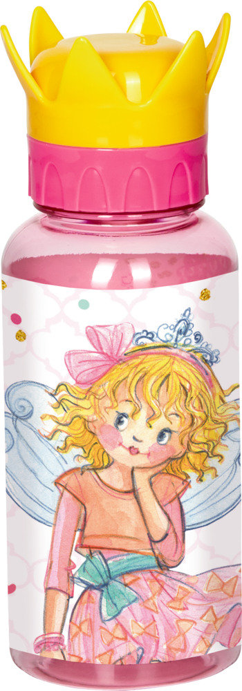 Trinkflasche Prinzessin Lillifee mit Kronendeckel (Tritan/ca.0,4l)