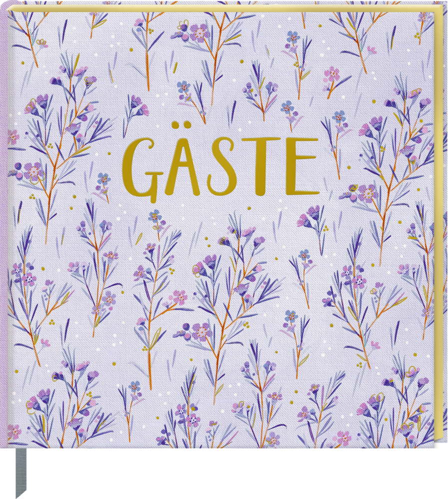 Gästebuch - Gäste (All about purple)