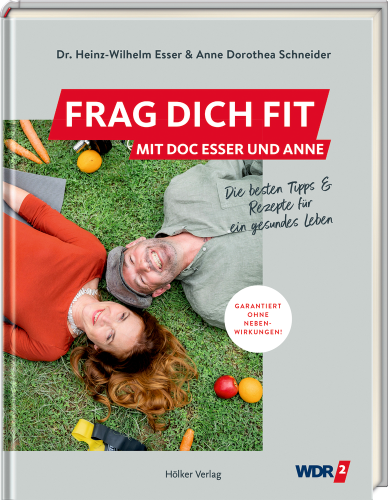 Frag dich fit - Die besten Tipps und Rezepte für ein gesundes Leben