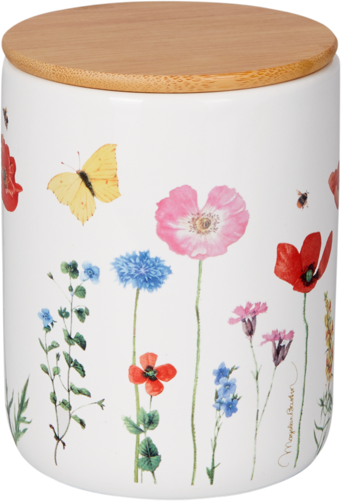 Vorratsdose "Wildblumen" GartenLiebe (Bastin)