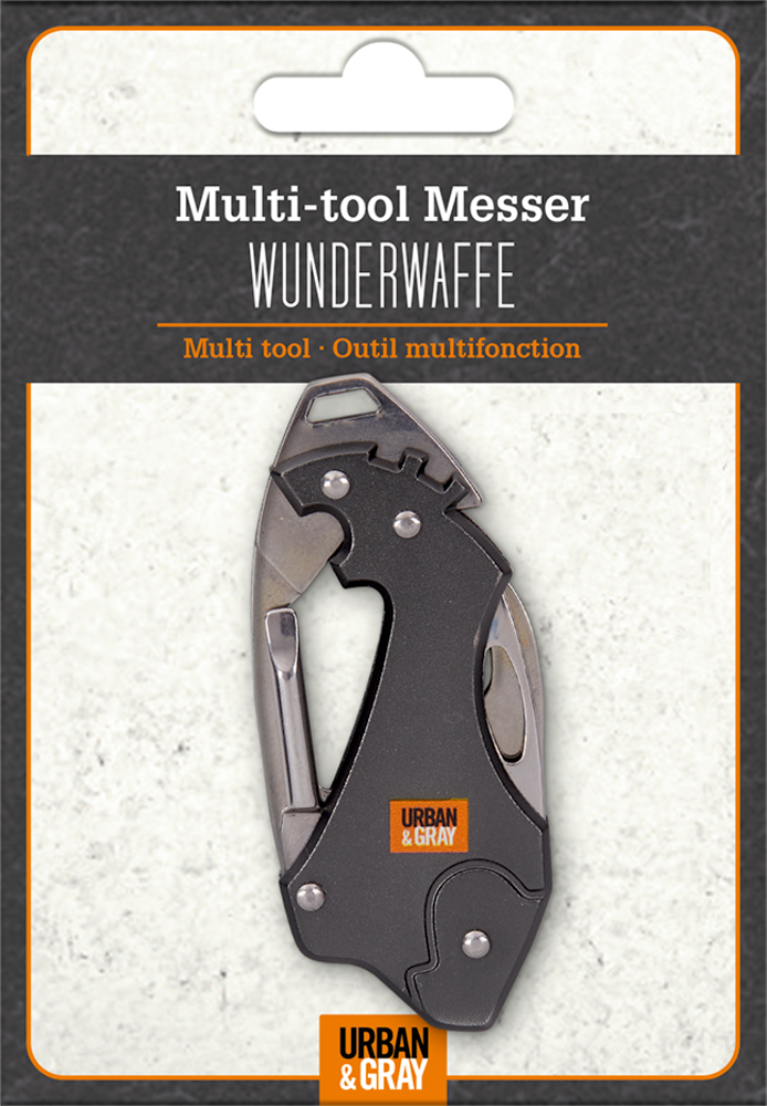 Multi-tool Messer WUNDERWAFFE Urban&Gray