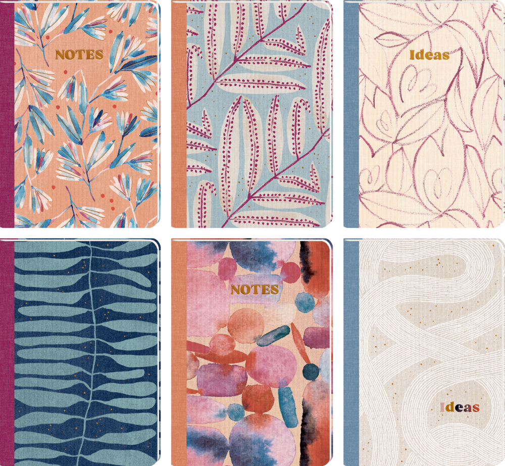 Notizheft DIN A5: Colours of the Seasons