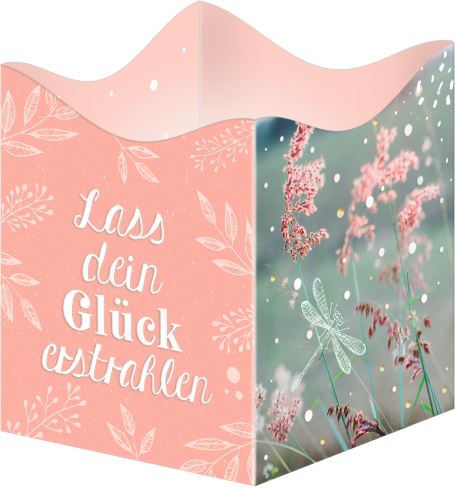 Geschenkschachtel - Wecke das Glück in dir Geschenkschachtel - Wecke das Glück in dir