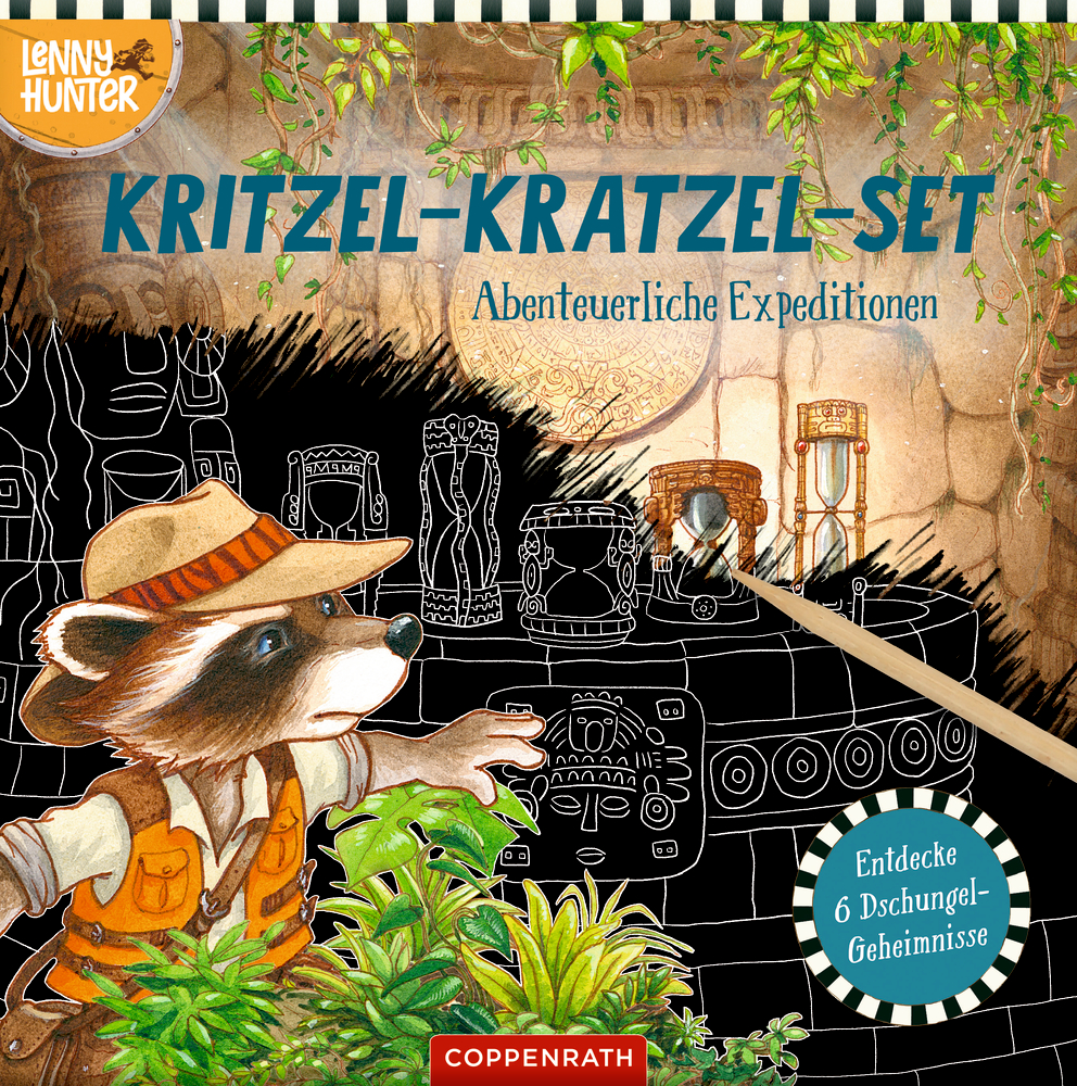 Lenny Hunter: Kritzel-Kratzel-Set