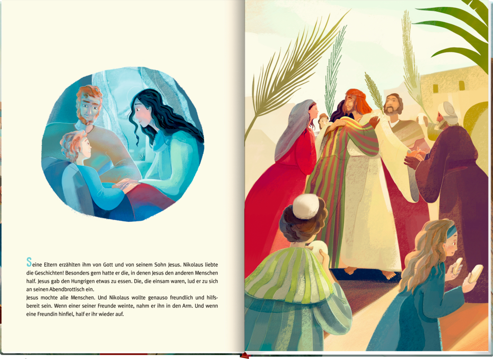 Die Geschichte vom heiligen Nikolaus