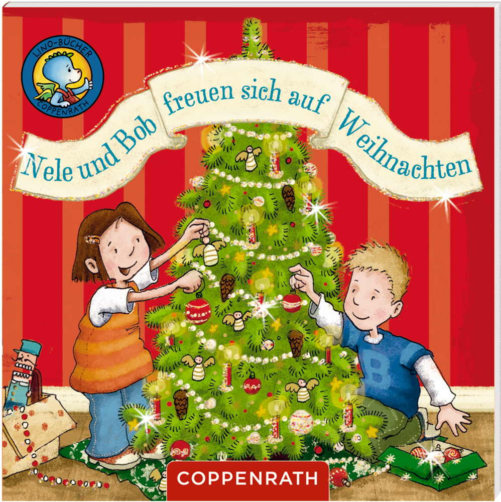 Linos Weihnachtsbücher (6 Lino-Bücher)