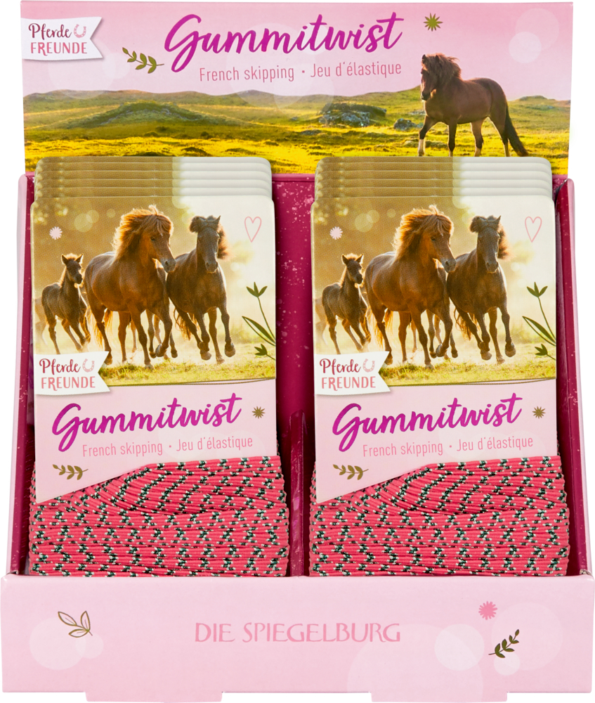 Gummitwist Pferdefreunde