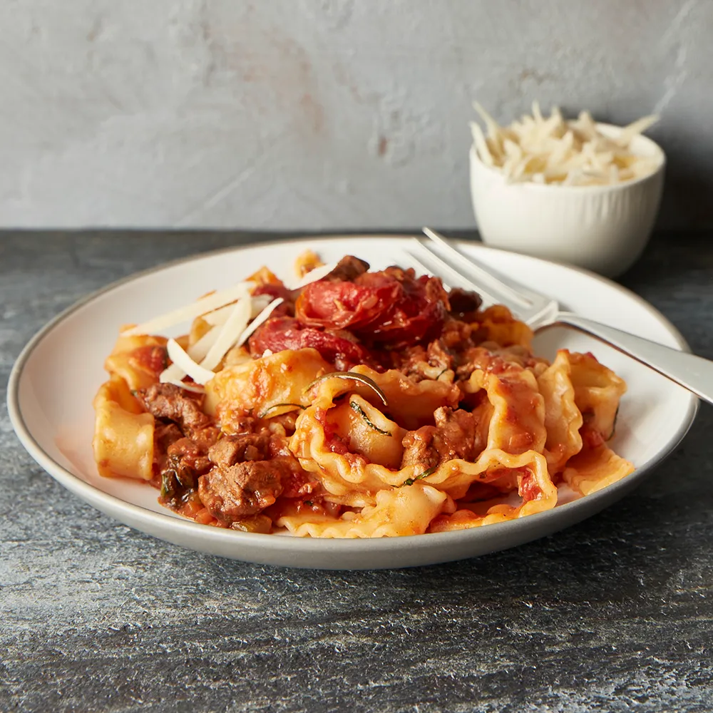 Mafaldine alla Bolognese