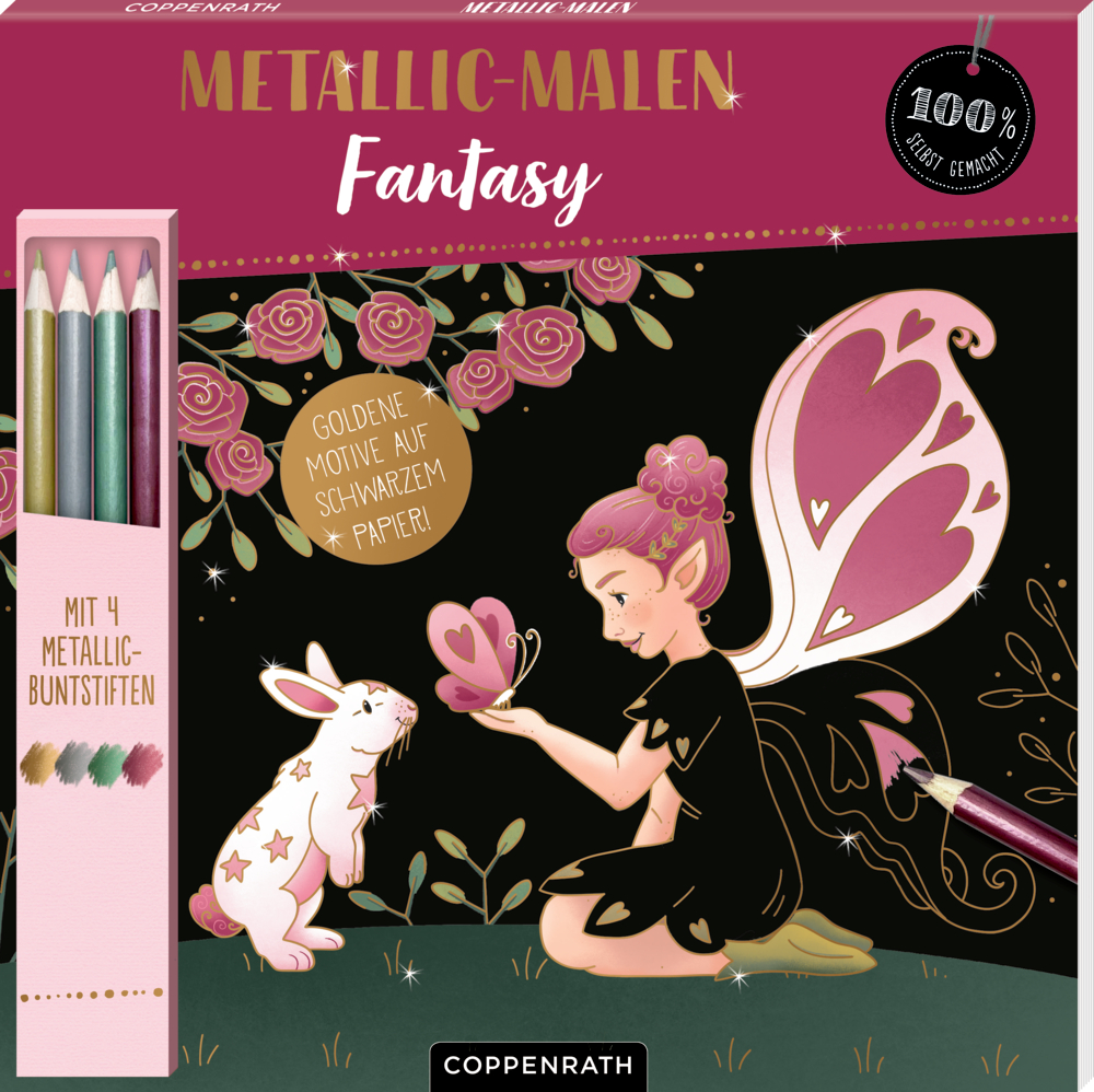 Metallic-Malen (100% selbst gemacht) | 67247