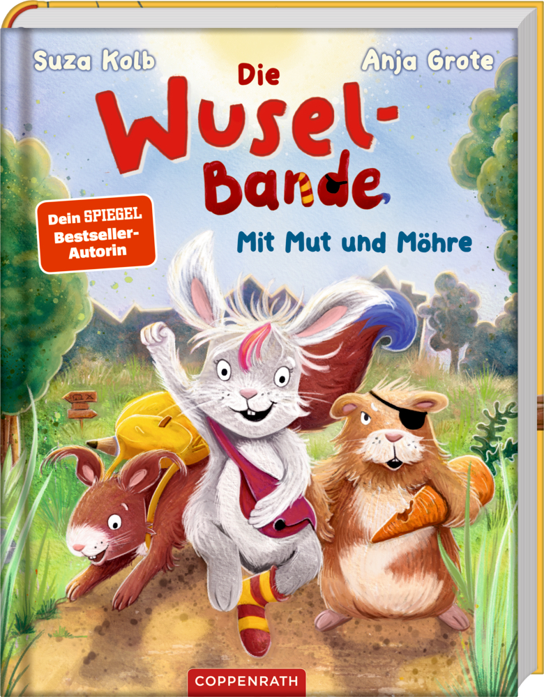 Die Wuselbande (Bd.1) - Mit Mut und Möhre