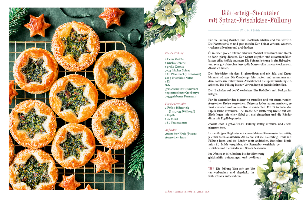 Alles Liebe zum Weihnachtsfest. Mit Rezepten und Kreativideen (Bastin)