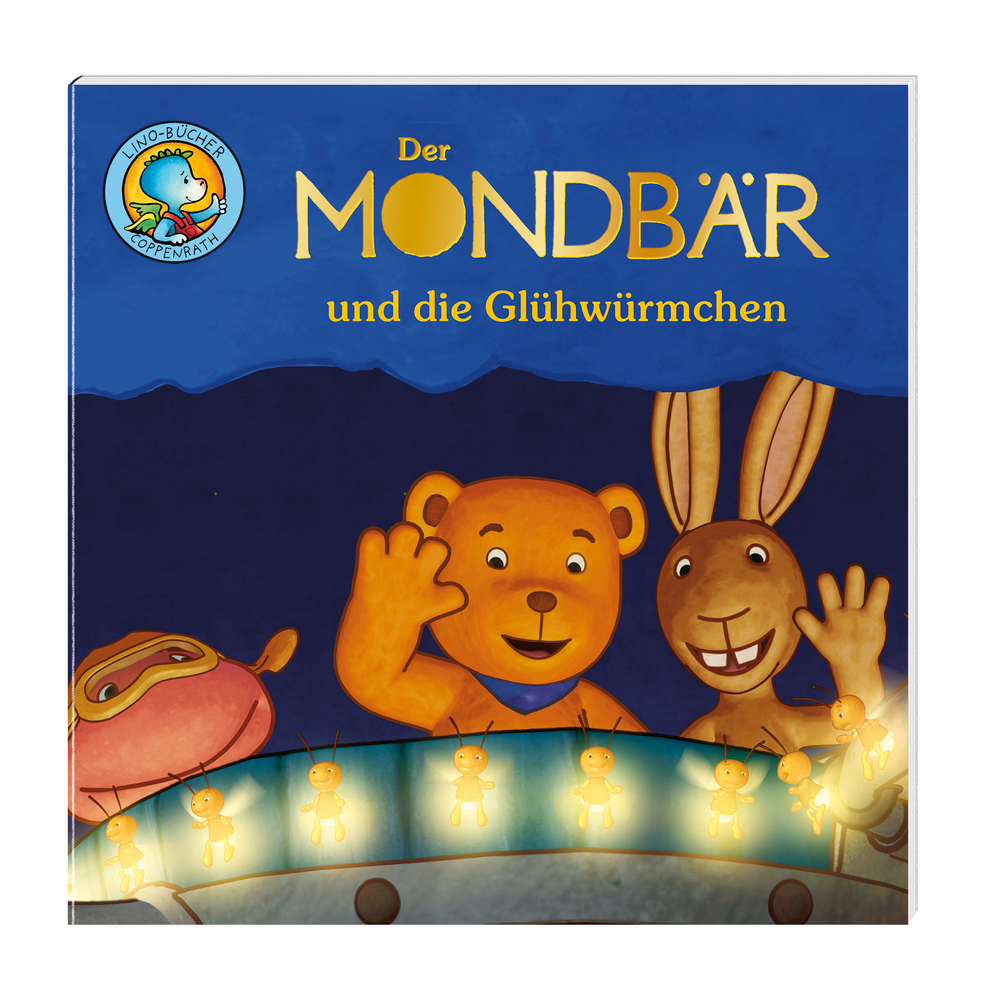 Mondbär-Geschichten 2 (6 Lino-Bücher)