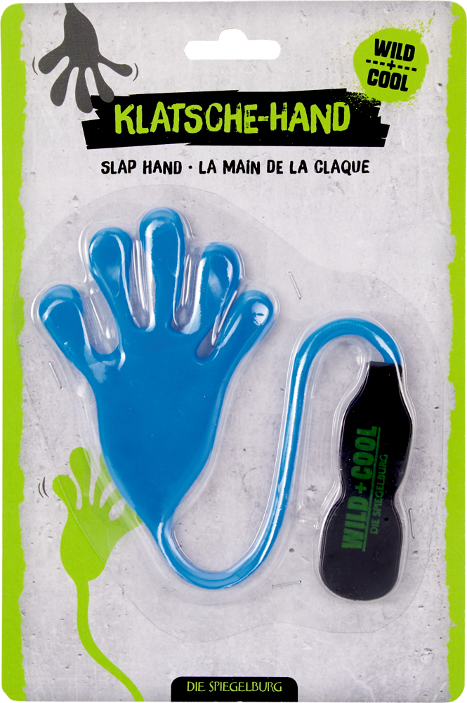 Klatsche-Hand Wild+Cool