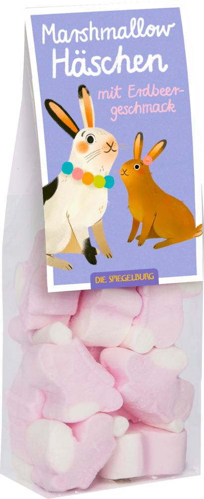 Marshmallow Häschen - Fröhliche Ostern!