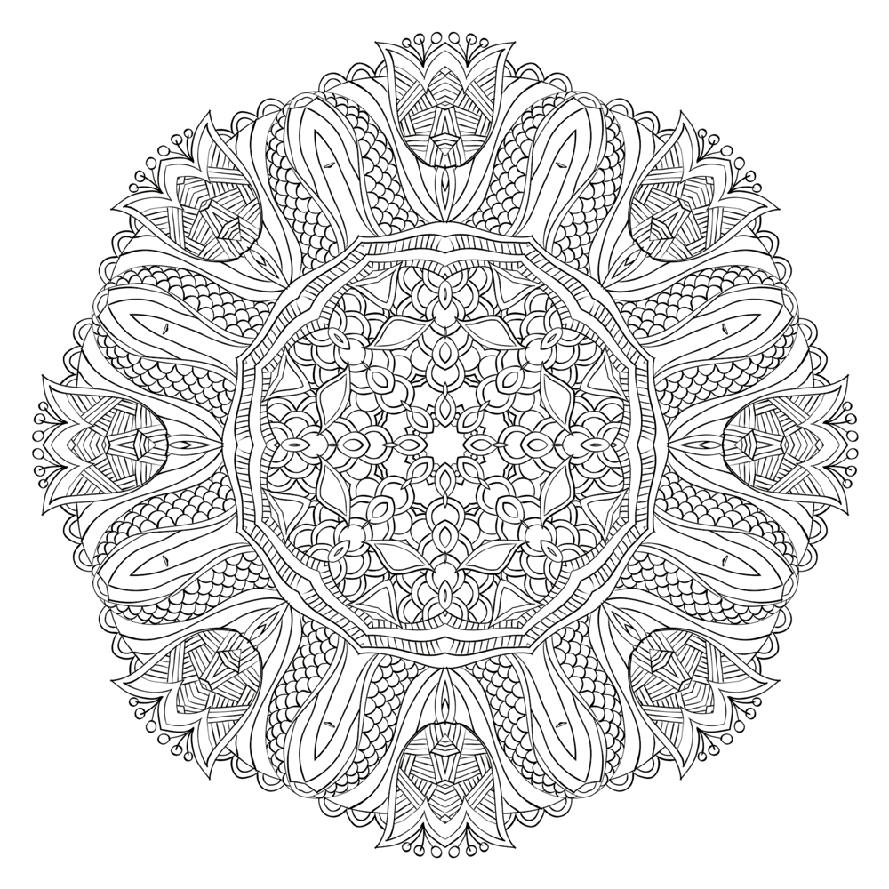 Mandalas - Spirit & Soul (Creative Time)