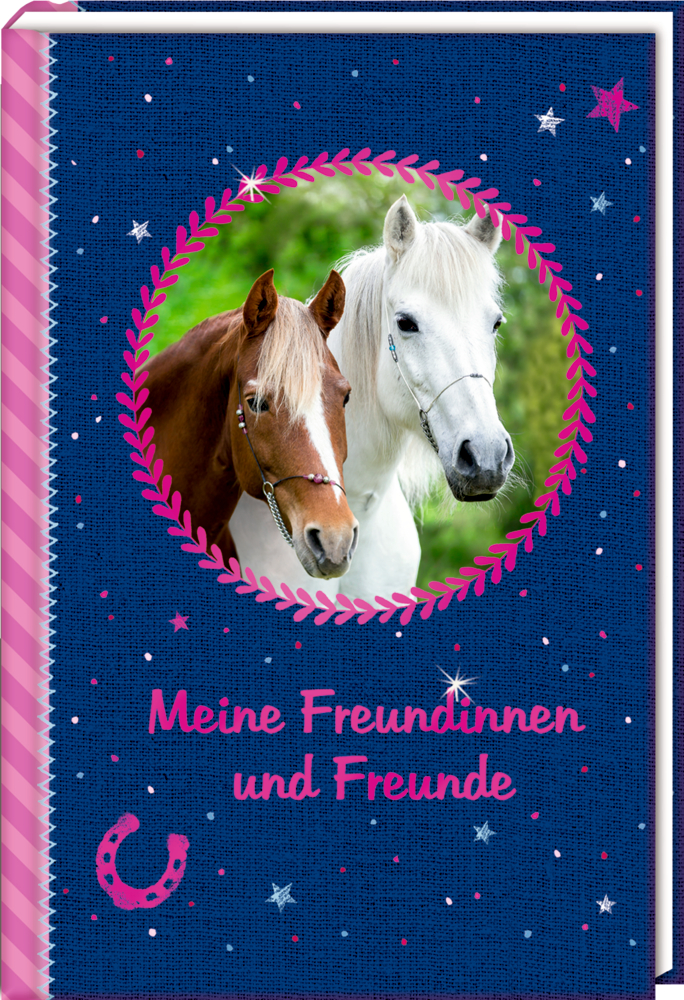 Freundebuch: Pferdefreunde - Meine Freundinnen und Freunde