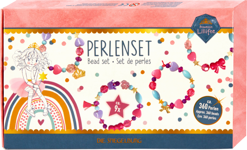 Perlenset - Prinzessin Lillifee (Glitter&Gold) Perlenset - Prinzessin Lillifee (Glitter&Gold)