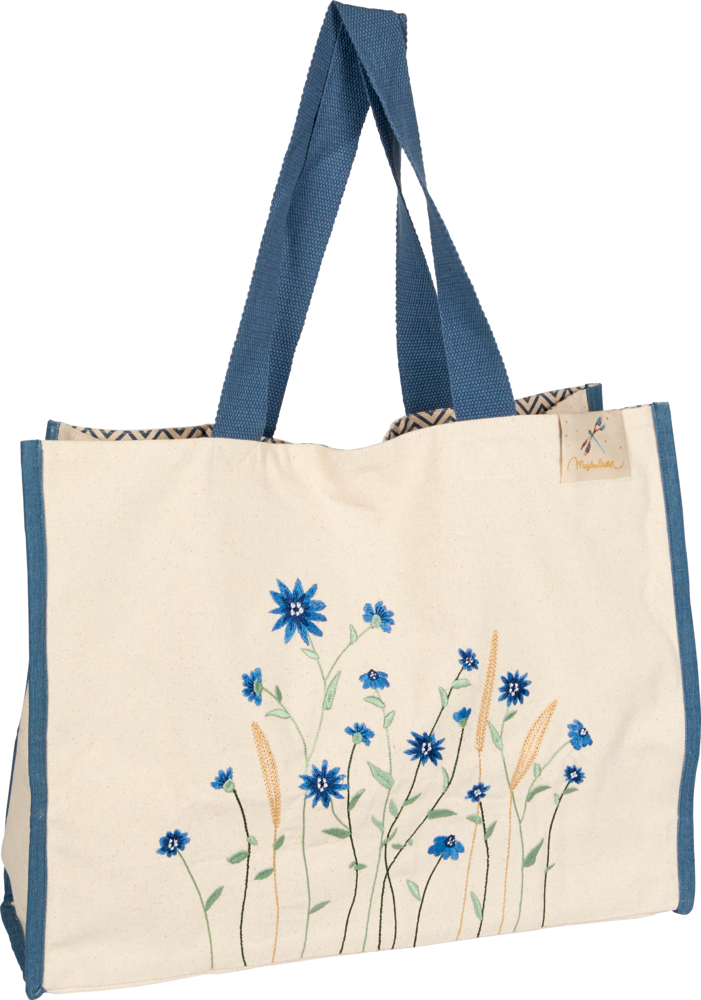 Baumwoll-Shopper Natur pur - M. Bastin