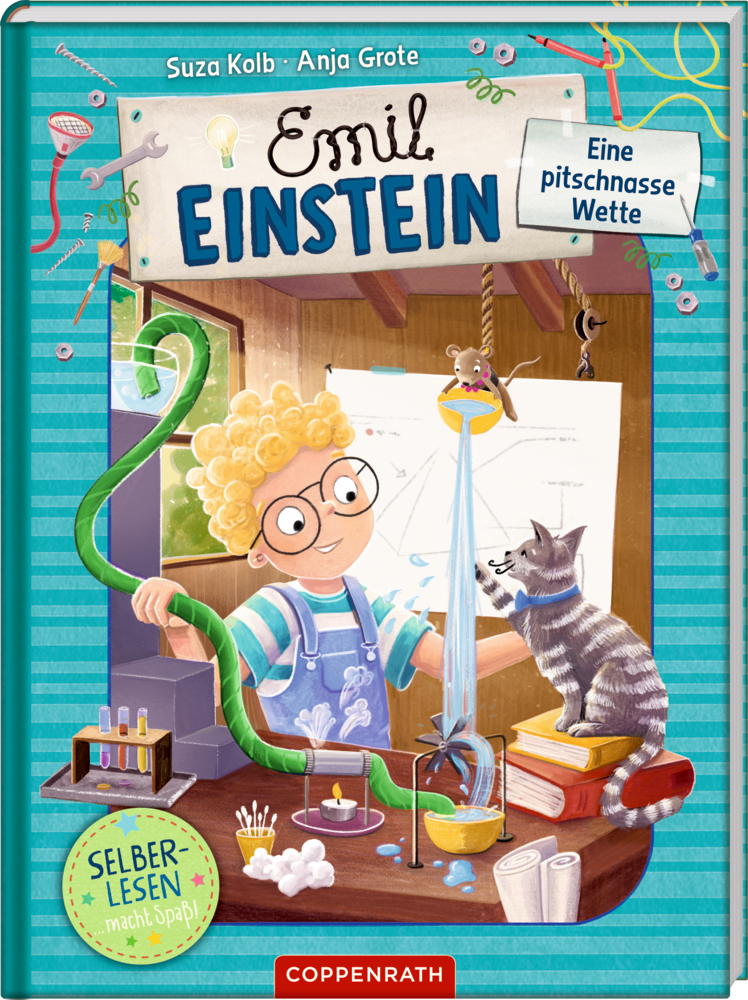 Emil Einstein (Leseanfänger/Bd.2) - Eine pitschnasse Wette