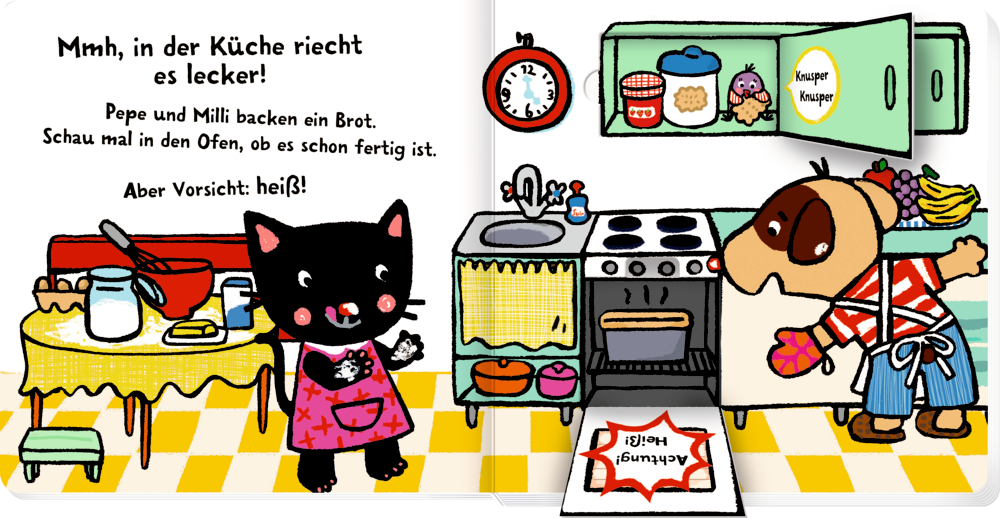 PePe & Milli: Willkommen bei uns zu Hause PePe & Milli: Willkommen bei uns zu Hause