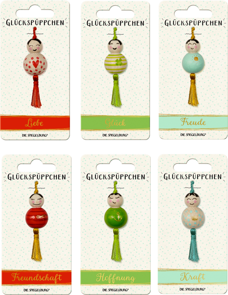 Glückspüppchen Freundschaft Viel Glück