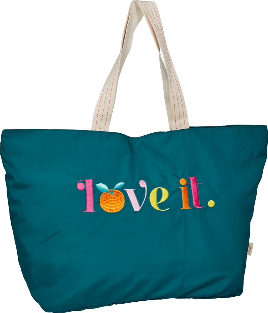 dunkelgrün, Shopper Taschenzauber