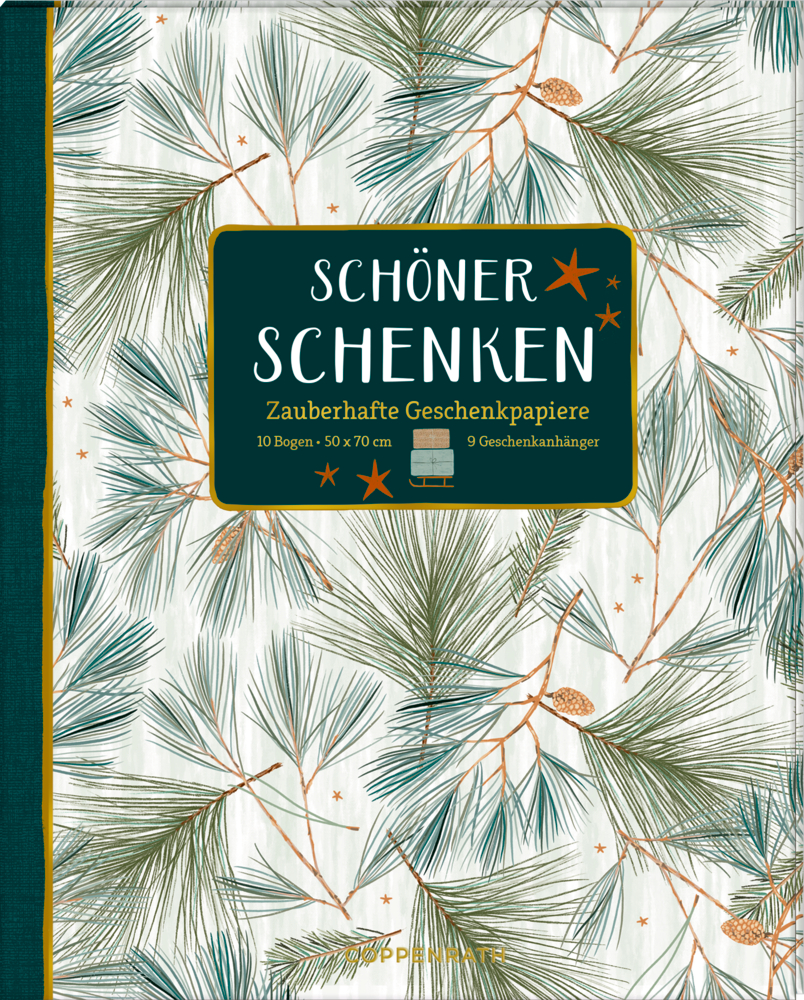 Geschenkpapier-Buch (WinterLiebe) Geschenkpapier-Buch (WinterLiebe)