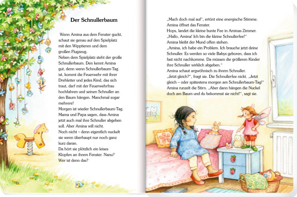 Die kleine Schnullerfee Die kleine Schnullerfee
