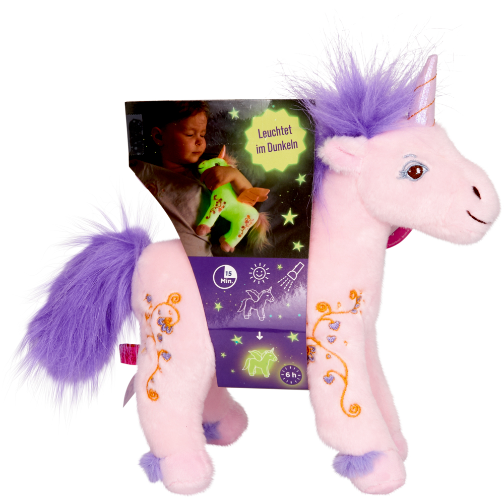 Leuchtendes Einhorn Luna - Einhorn-Paradies