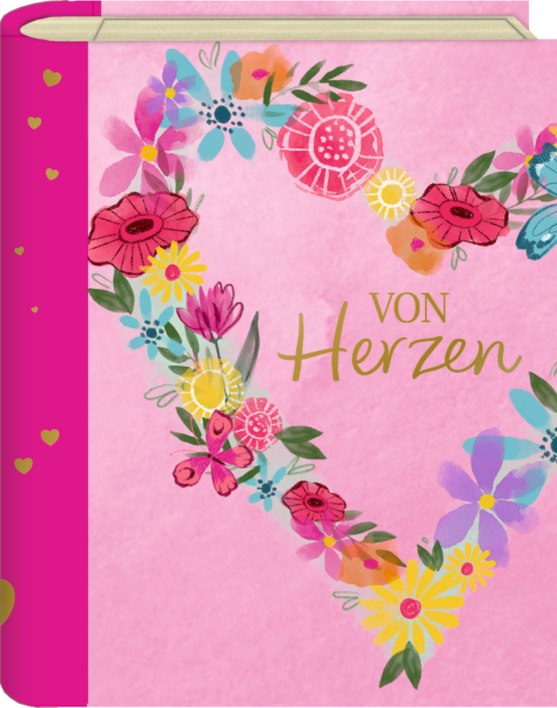 Wunscherfüller im Buchformat: Von Herzen (Love & Happiness)