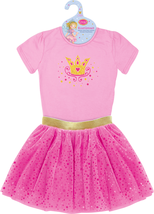 Kostümset Prinzessin Lillifee "Ich bin Prinzessin!" (one size Gr. 110-116)