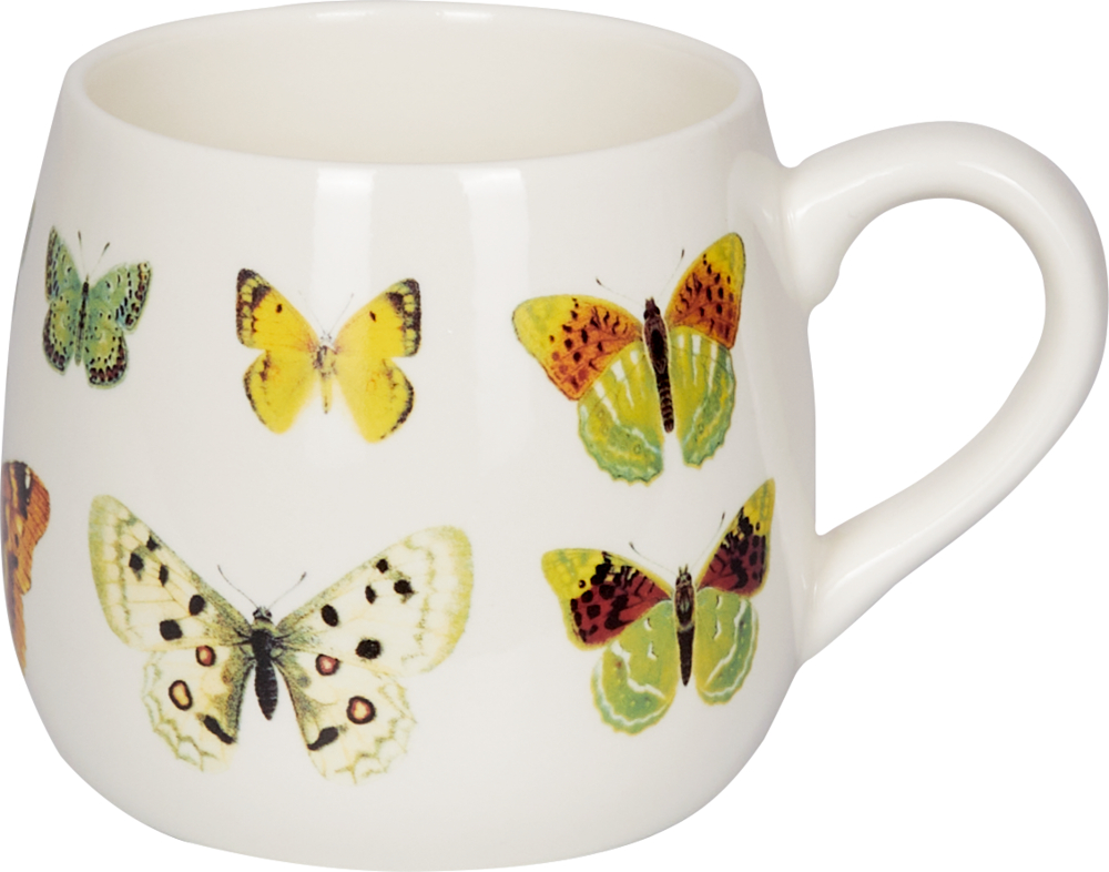 Porzellan-Tasse "Schmetterlinge" - Sammlung Augustina