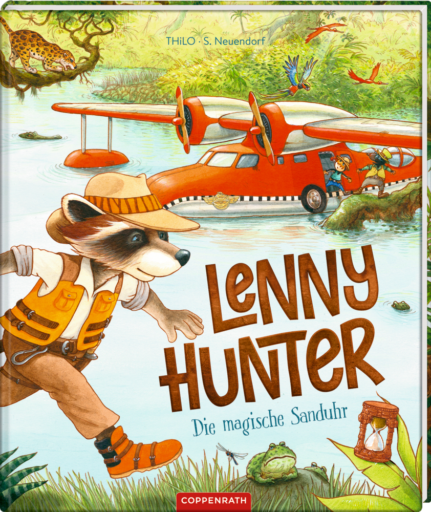 Lenny Hunter - Die magische Sanduhr Lenny Hunter - Die magische Sanduhr