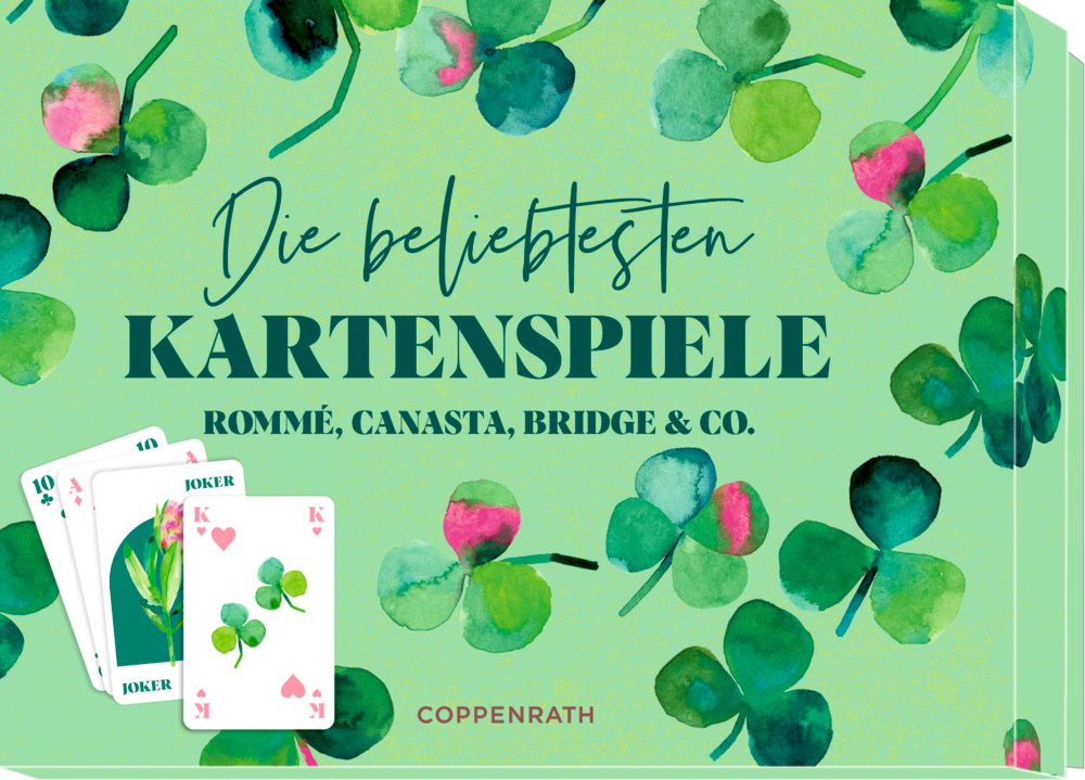 Schachtelspiel: Die beliebtesten Kartenspiele (All about green)