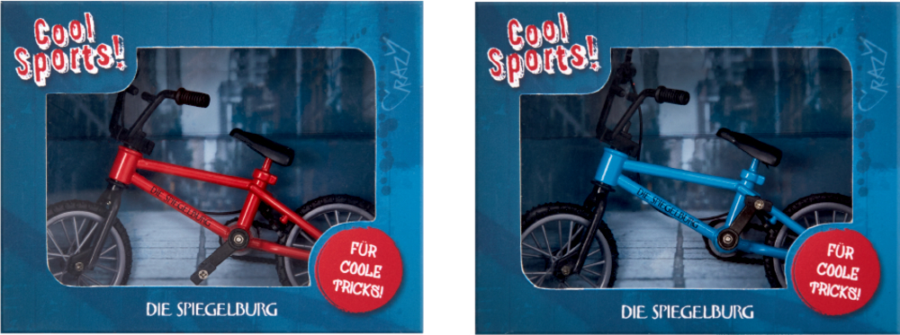 Finger-BMX-Rad - Cool Sports!