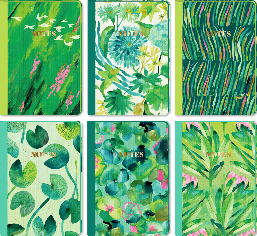 Notizheft DIN A5: All about green