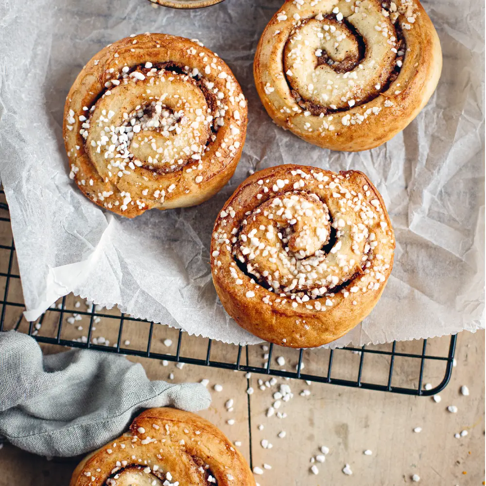 Zimtschnecken – Kanelbullar