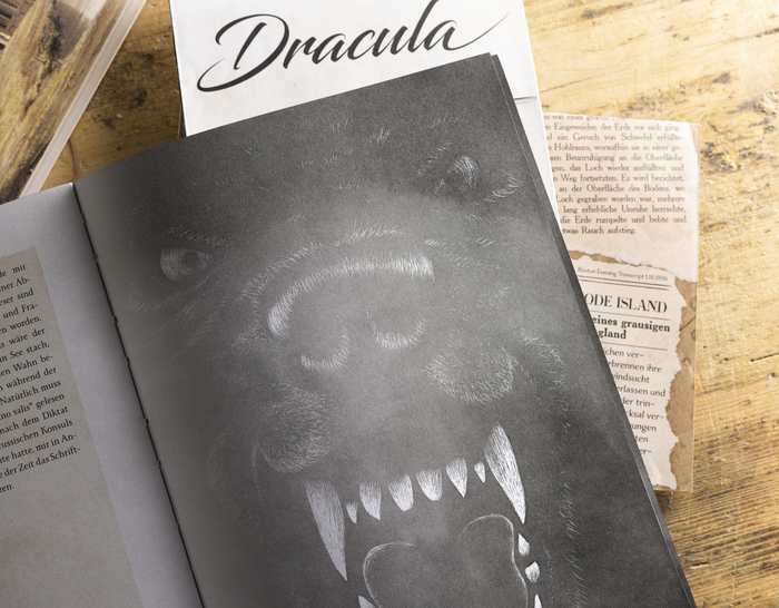 Große Schmuckausgabe: Bram Stoker, Dracula