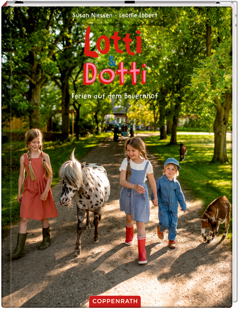 Lotti & Dotti (Bd.3) - Ferien auf dem Bauernhof