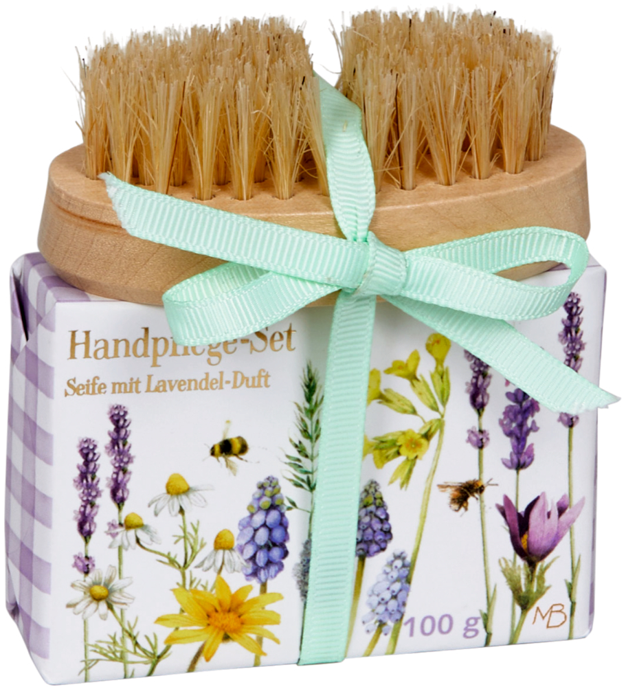 grün (Lavendel), Handpflegeset GartenLiebe - M. Bastin