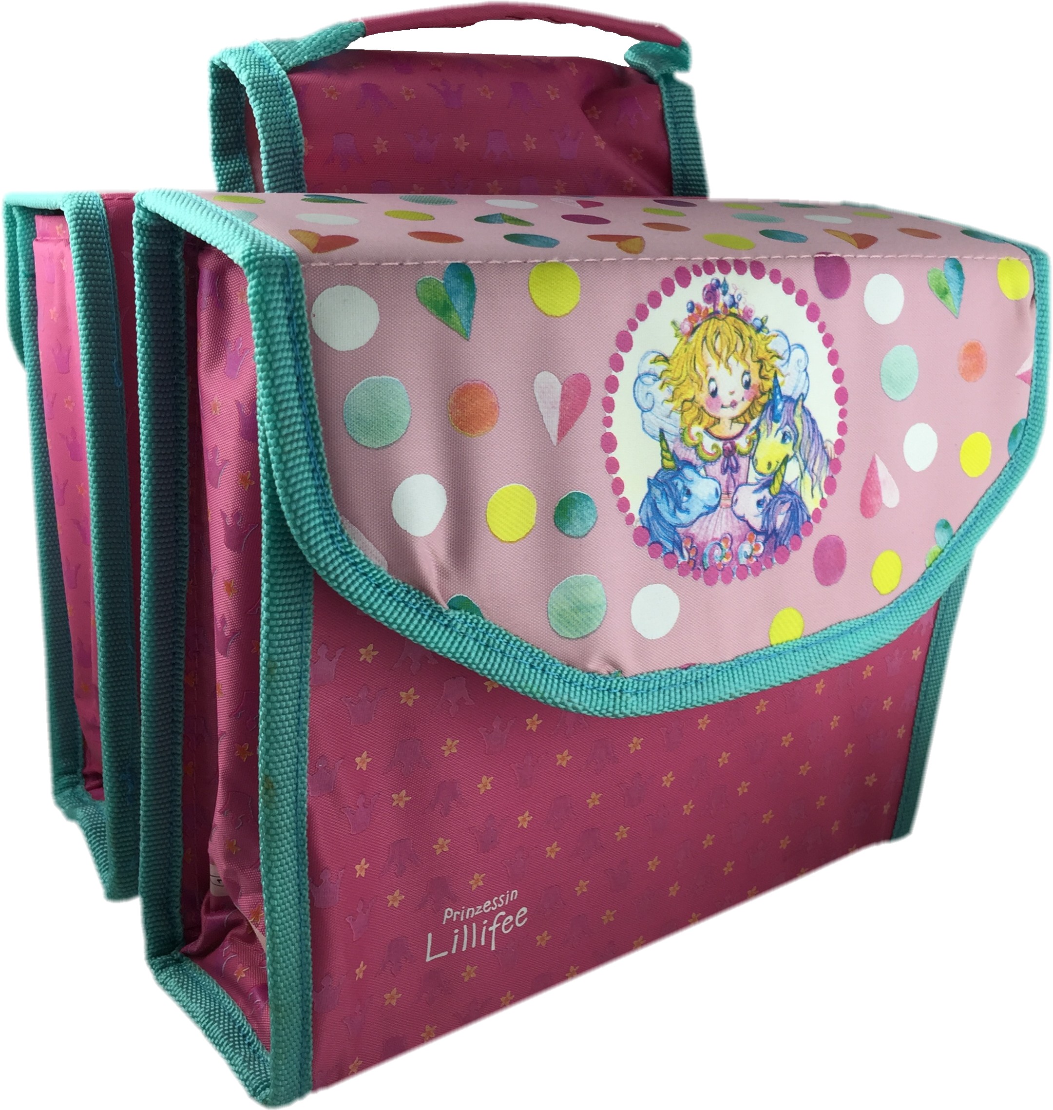 Doppelpacktasche Prinzessin Lillifee (Lizenzmarke Bike Fashion)