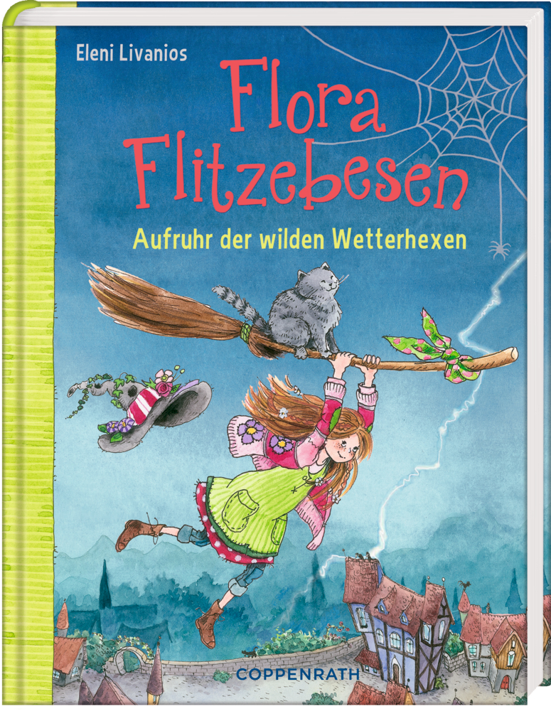 Flora Flitzebesen (Bd. 2) - Aufruhr der wilden Wetterhexen