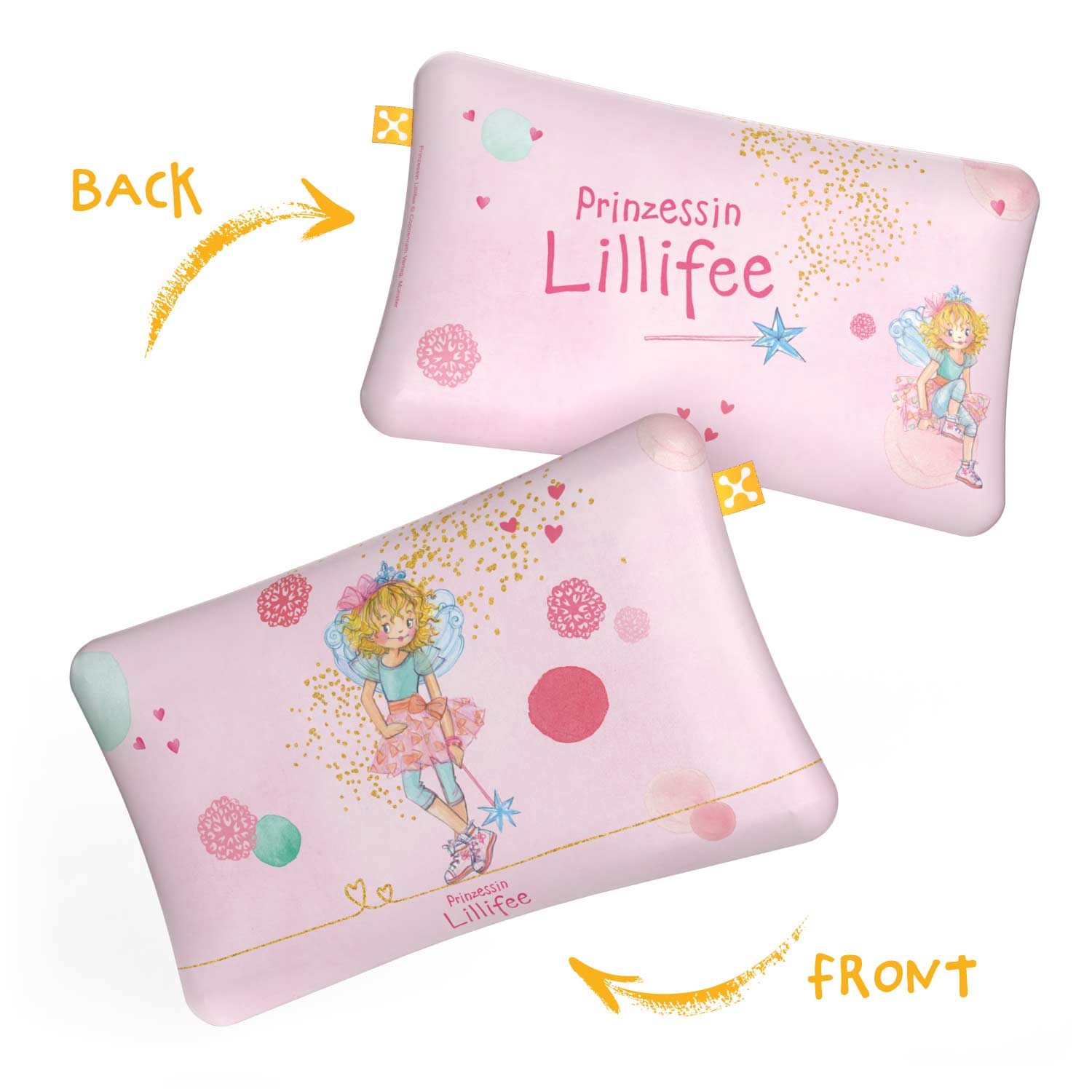 Kissenbezug Prinzessin Lillifee smart® KIDS COMFORT (50 x 32cm) (Lizenzmarke smartsleep)