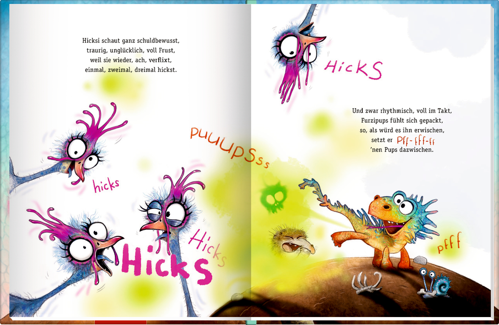 Furzipups (Bd.2) und Hicksi Huhn