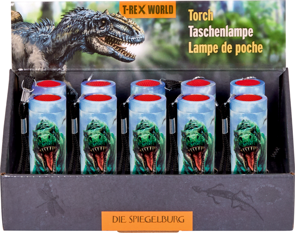 Taschenlampe - T-Rex World