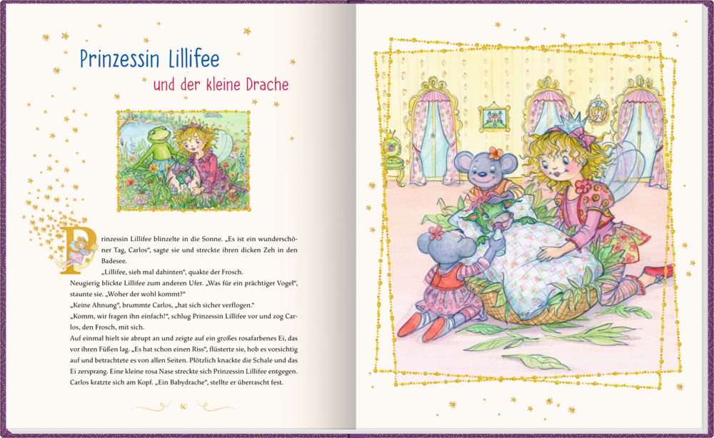 Prinzessin Lillifee - Mein Vorleseschatz zur Guten Nacht