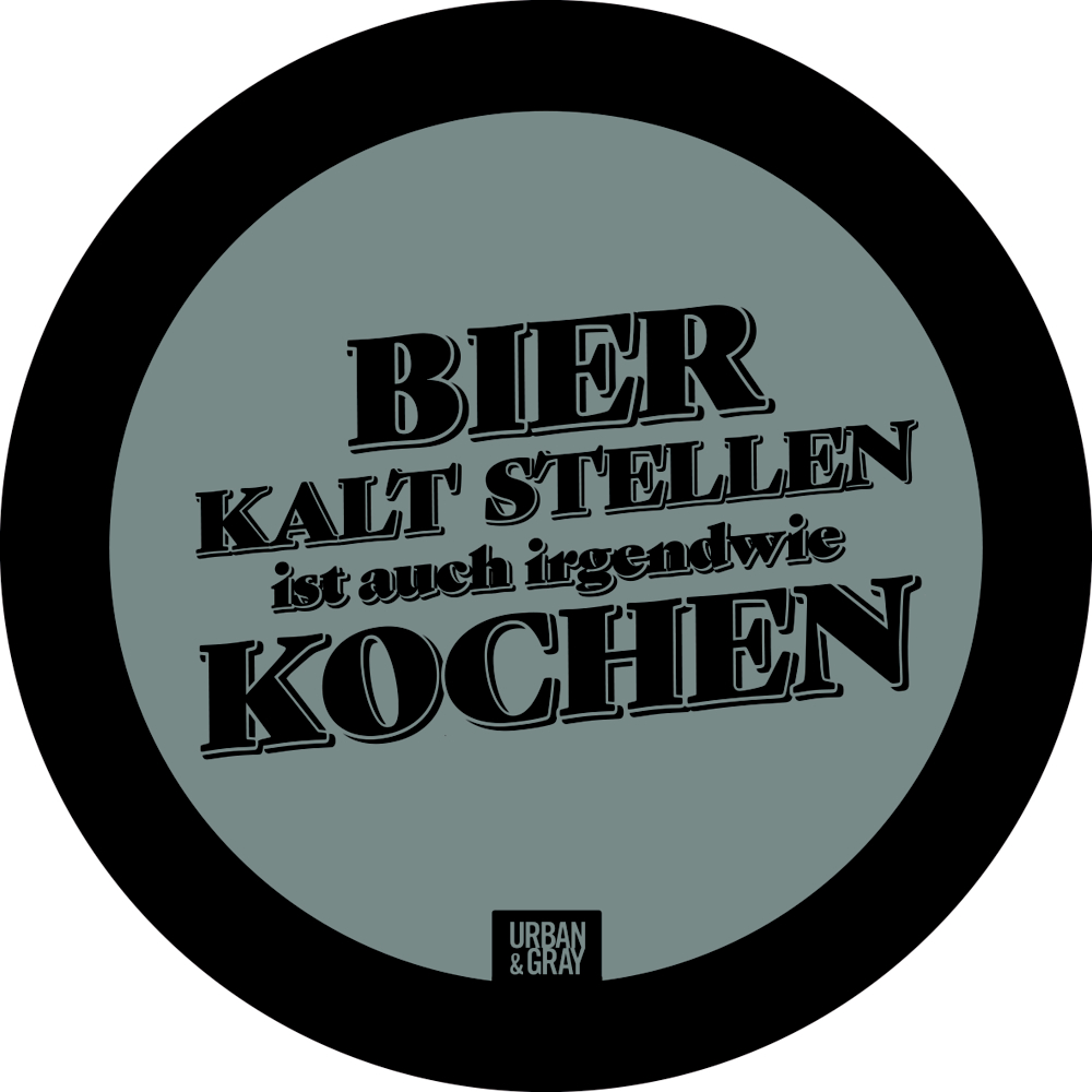 Untersetzer PLATZHALTER Urban & Gray (4er Set)