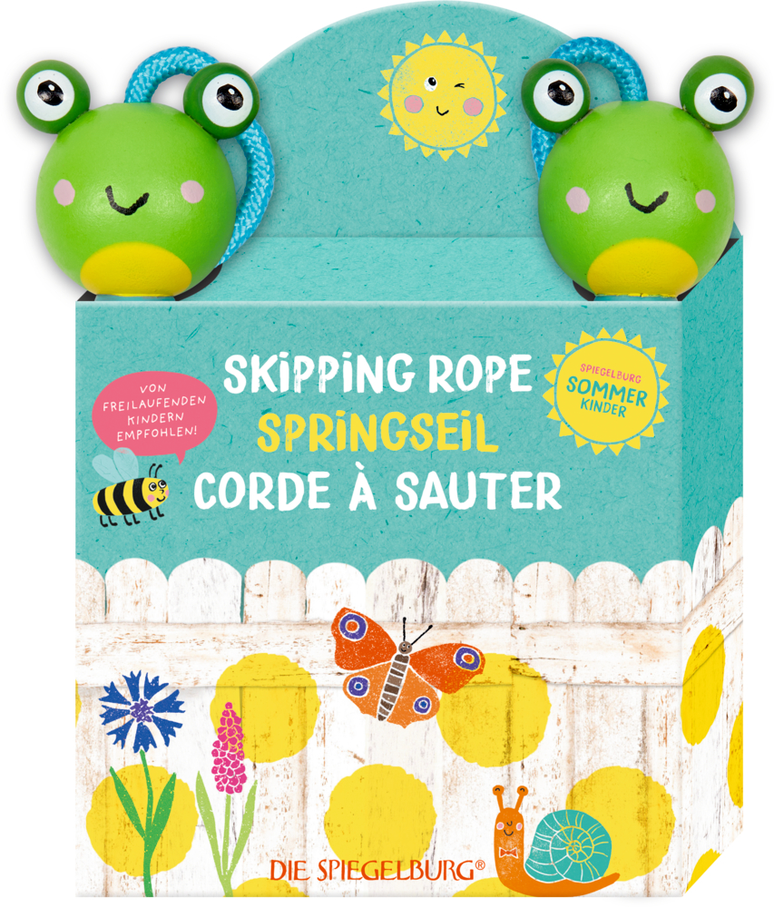 Springseil "Frosch" Spiegelburg Sommerkinder