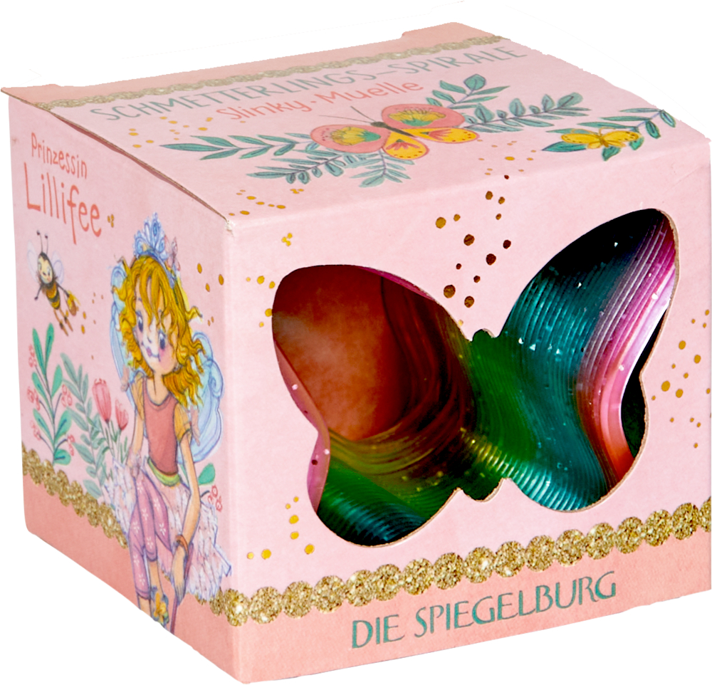 Schmetterlings-Spirale - Prinzessin Lillifee